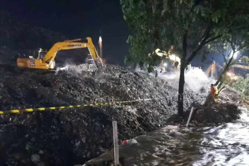 KLH Bakal Pidanakan Pelanggar Tata Kelola Sampah di TPST Bantargebang