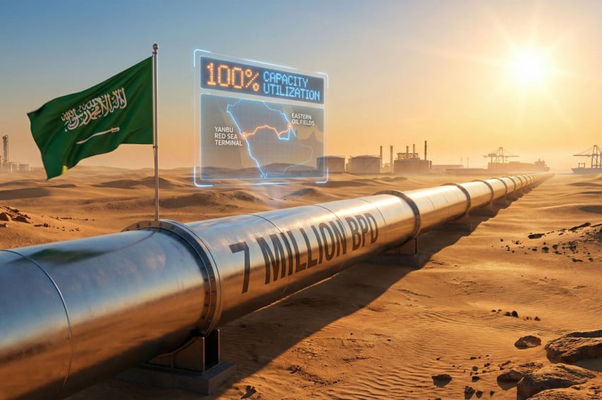 Aramco Raup Cuan Rp561 Triliun! Terungkap Cara Cerdik Saudi Amankan Minyak Tanpa Selat Hormuz