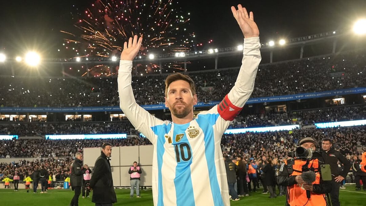 Lionel Messi Cetak Hattrick Lawan Aljazair di Piala Dunia 2026, Resmi Samai Rekor Gol Miroslav Klose