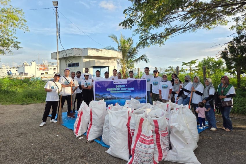Peringati Hari Laut Sedunia 2026, ASDP Bersihkan Lebih dari 13 Ton Sampah Laut dan Pesisir