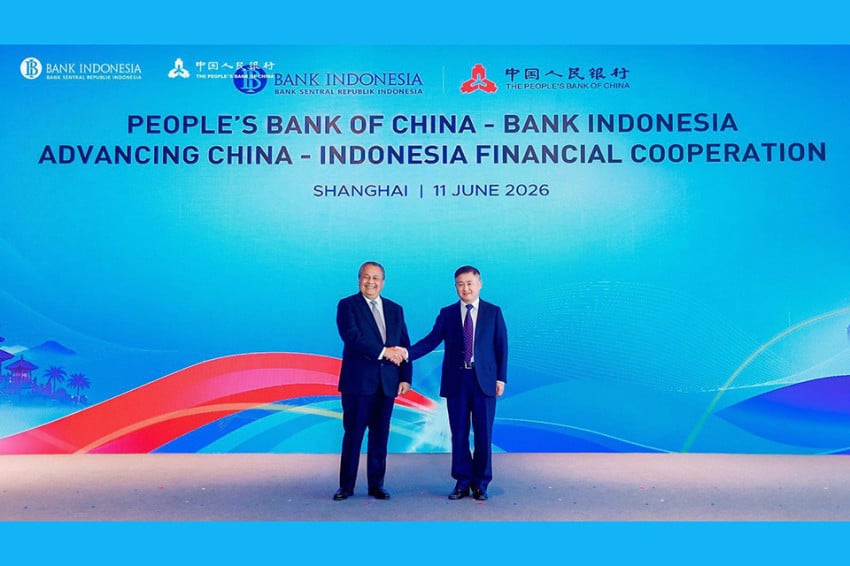 Perkuat Rupiah, BI dan Bank Sentral China Perdalam Penguatan Transaksi Tanpa Dolar AS