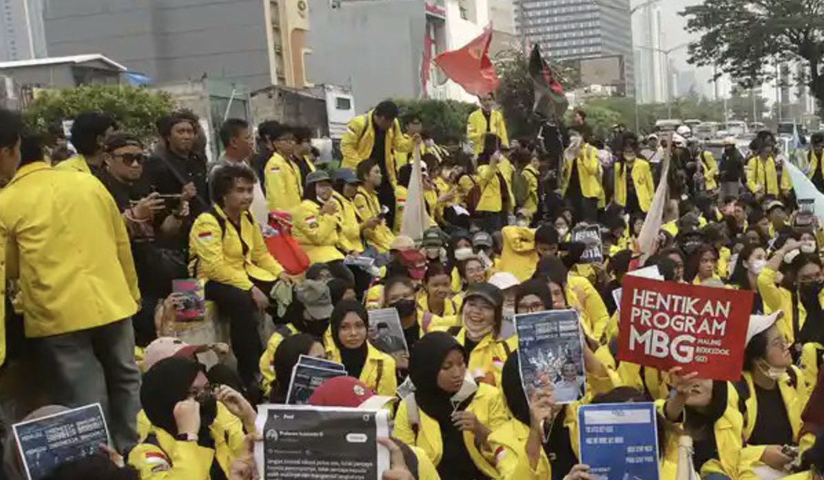 Sejumlah Badan Eksekutif Mahasiswa (BEM) Gelar Aksi Demo di Jakarta Hari Ini: Polisi Siagakan Hampir 6 Ribu Personel