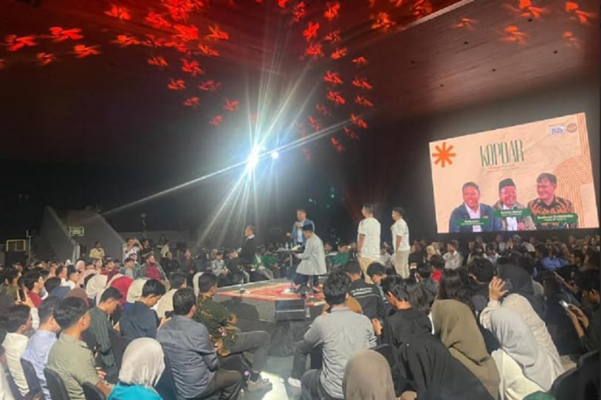 Kita Demokratis, Siap Diskusi dengan Siapapun