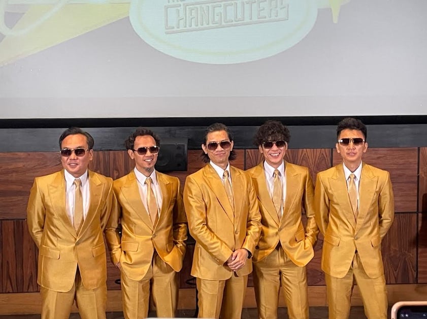 Tria Ungkap Tekanan Manggung Tanpa Personel The Changcuters di Wisuda Anak