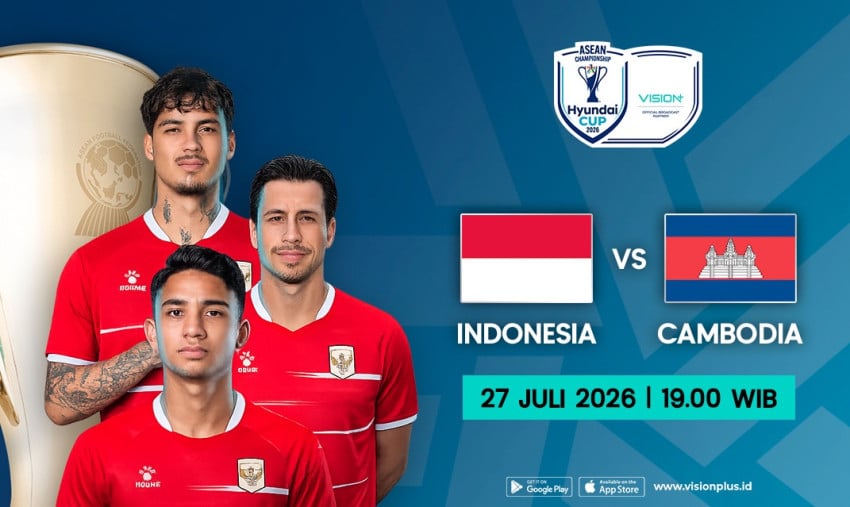 Link Live Streaming, Jam Tayang & Cara Nonton