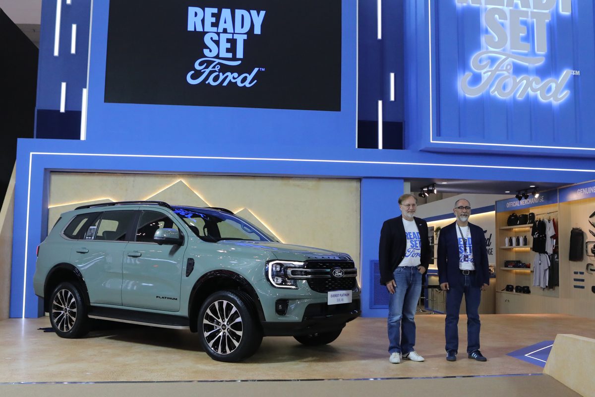 Harga Resmi Ford di GIIAS 2026 Akhirnya Terungkap! Ini Daftar Lengkap Empat Varian Built Ford Tough yang Siap Mengaspal