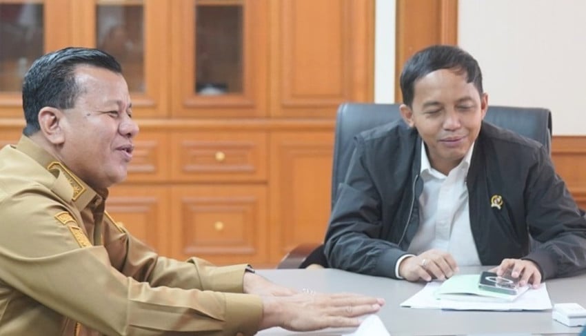KPK Dalami Pertemuan Bupati Kuansing Suhardiman Amby dengan Menhut Raja Juli