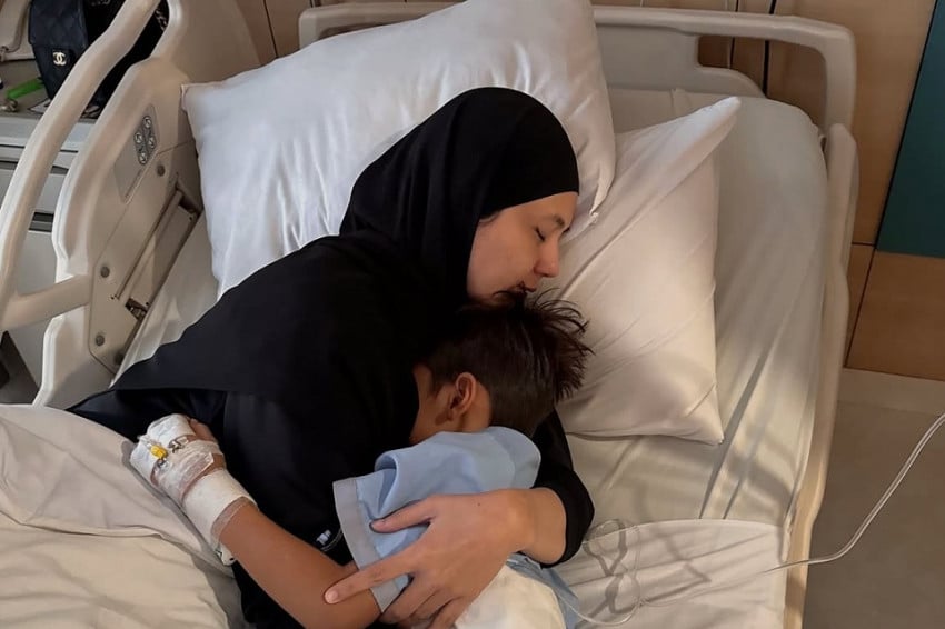 Paula Verhoeven Mohon Doa untuk Kiano yang Tengah Dirawat di RS