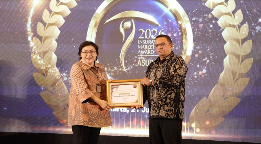 Premi Bruto Naik 16,32%, Jasaraharja Putera Raih Penghargaan Insurance Market Leaders 2026