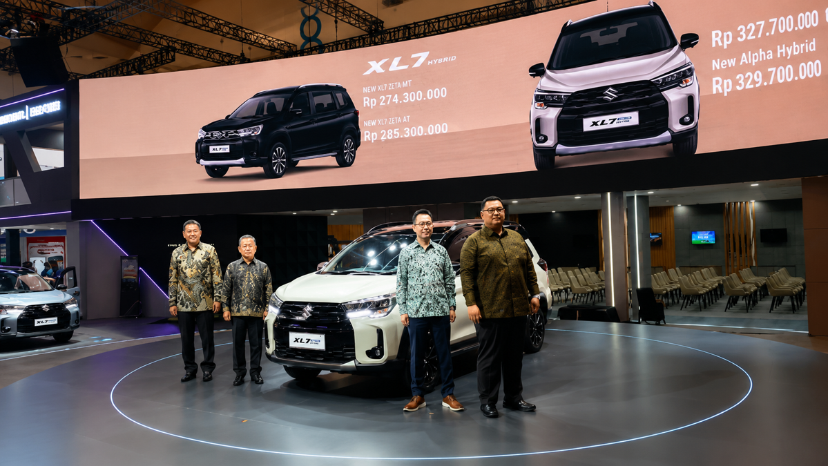 Bawa Fitur Canggih dan Varian Hybrid Mulai Rp274 Jutaan