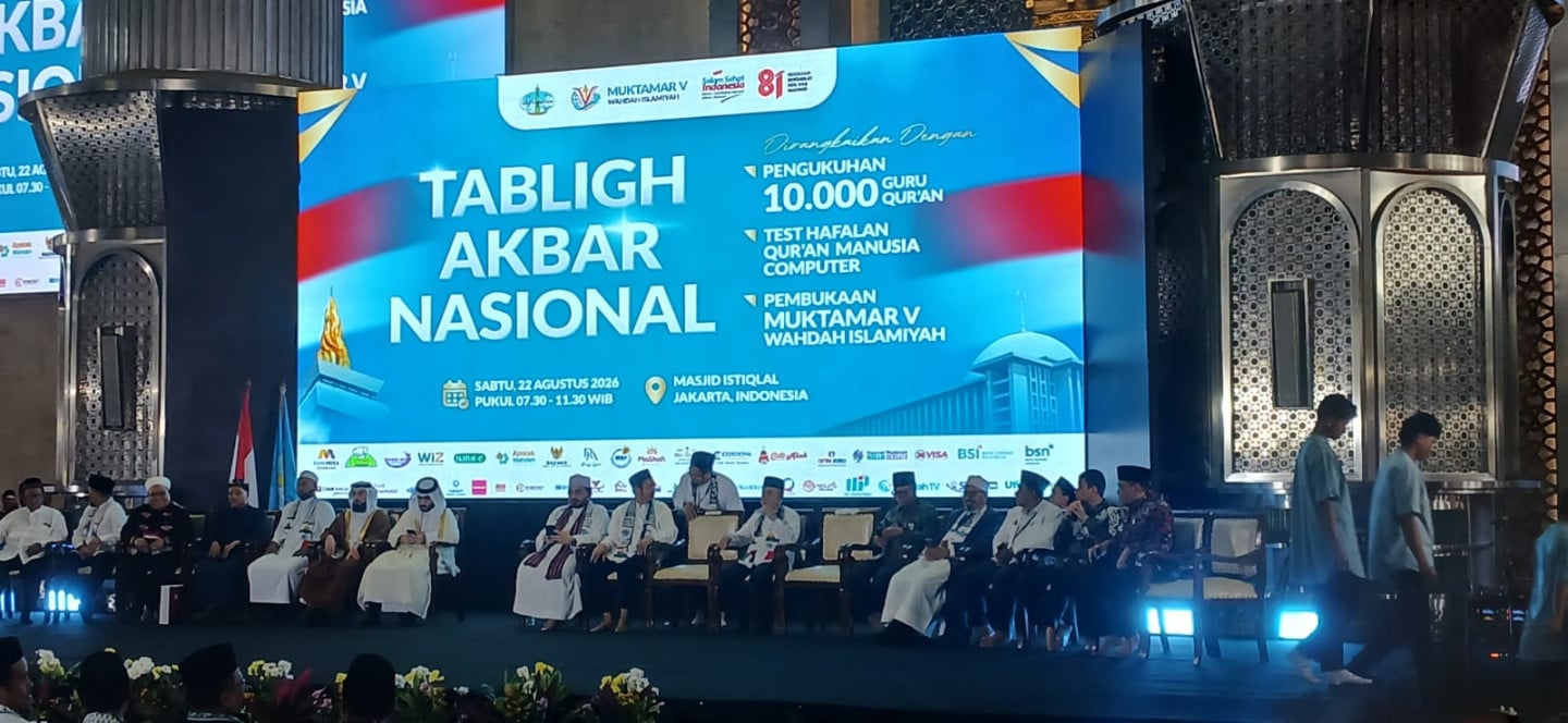 Deretan Dai Nasional Meriahkan Tabligh Akbar Nasional dan Pembukaan Muktamar V Wahdah Islamiyah