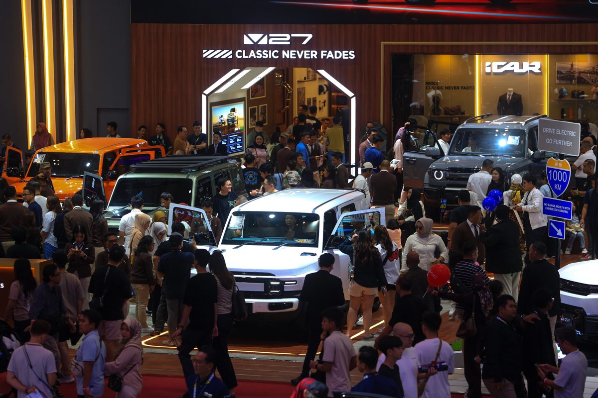 ICar Bikin Kejutan di GIIAS 2026, Pesanan Tembus 1.000 SPK dalam 11 Hari