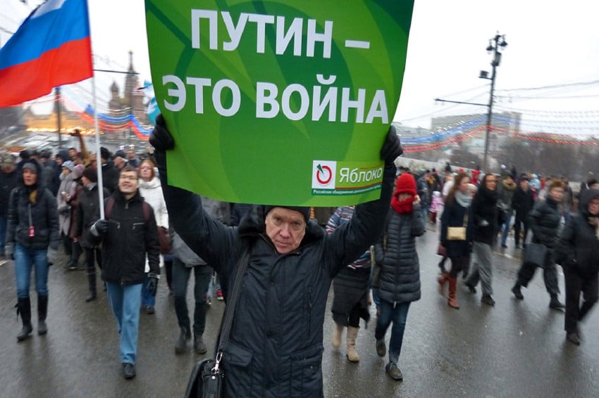 Rusia Melarang Satu-satunya Partai Anti-Perang Ikut Pemilu